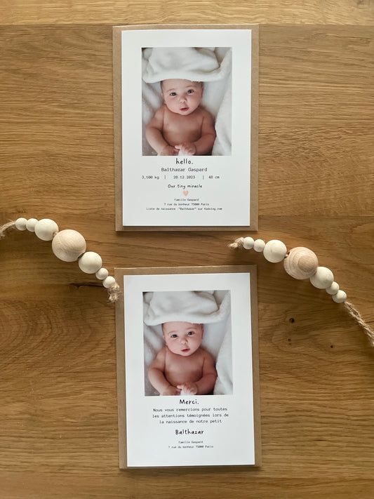 Tout ce qu'il faut absolument savoir sur la papeterie de naissance