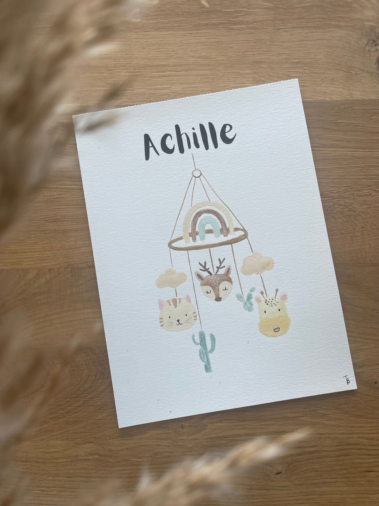 Affiche A4