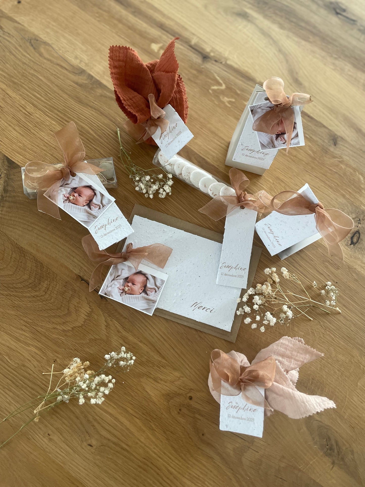 L'étiquette photo - Sementes