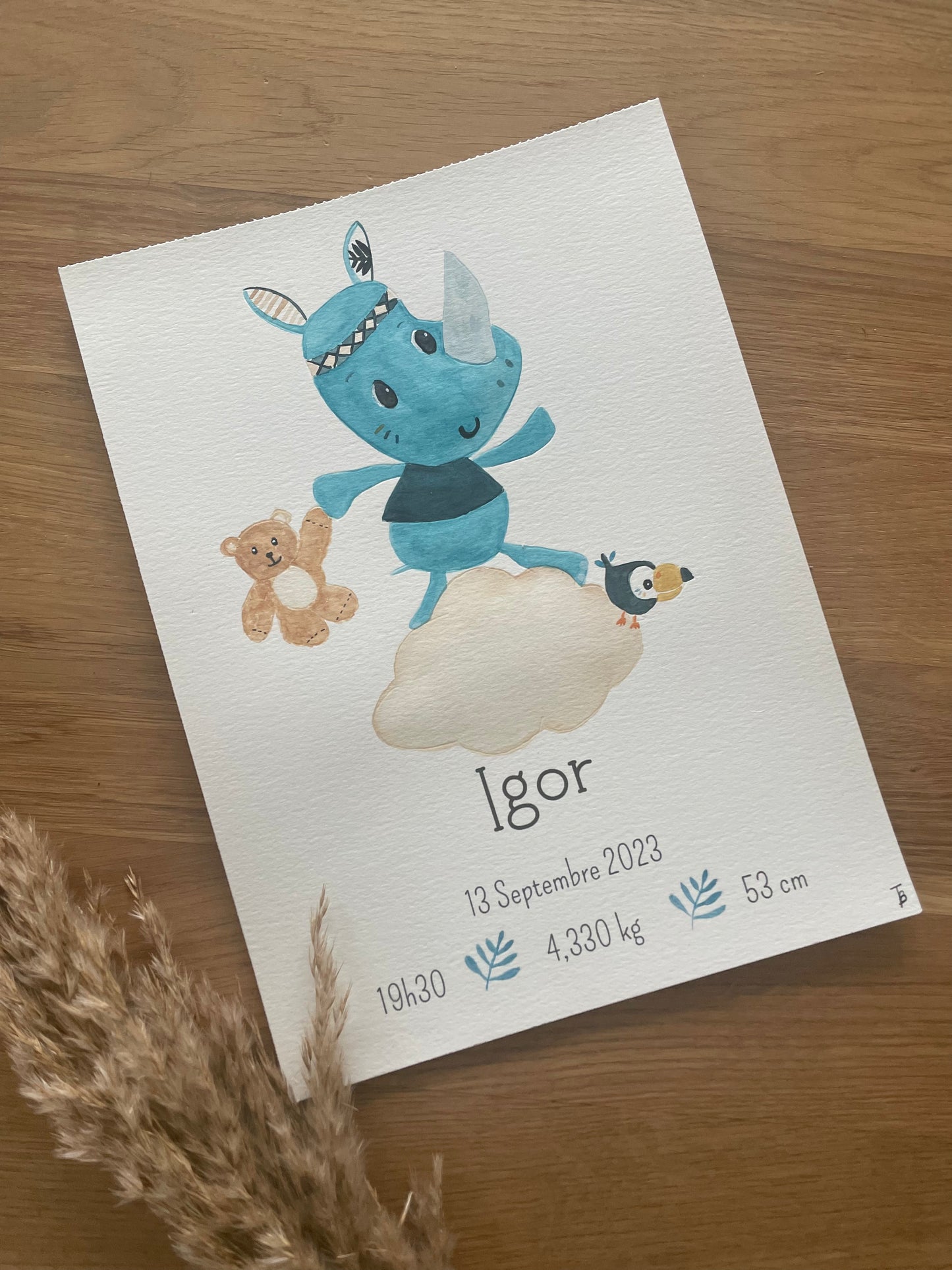 Affiche A4